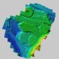 Цифрова модель місцевості ЦММ: DEM - Digital elevation model відкритого кар'єра